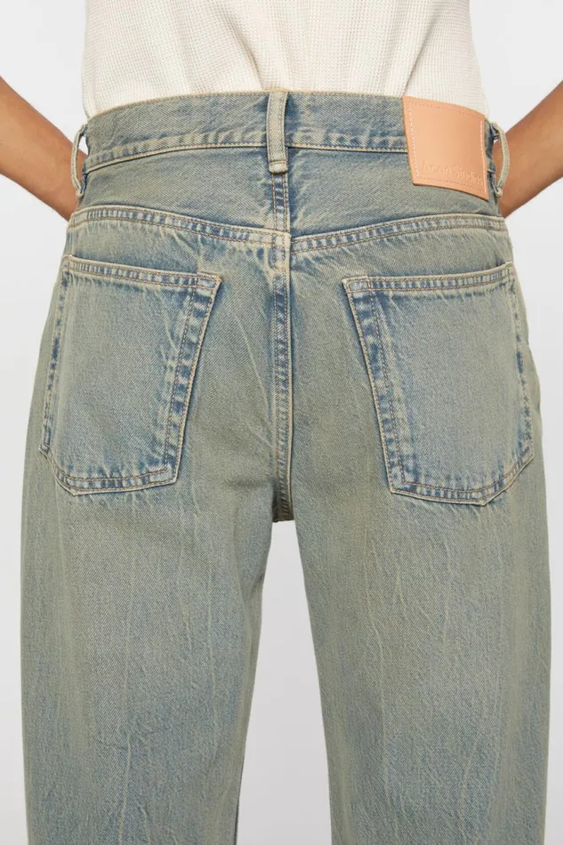 Men Loose Fit Jeans 8211 2021M Bluebeige Acne Studios Jeans