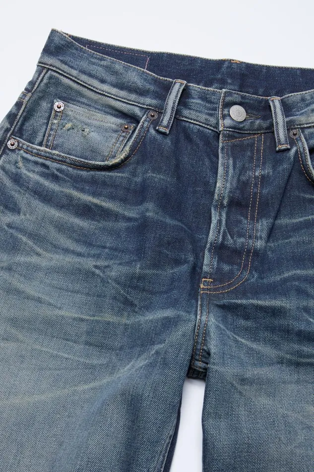 Men Loose Fit Jeans 8211 2021M Mid Blue Acne Studios Jeans