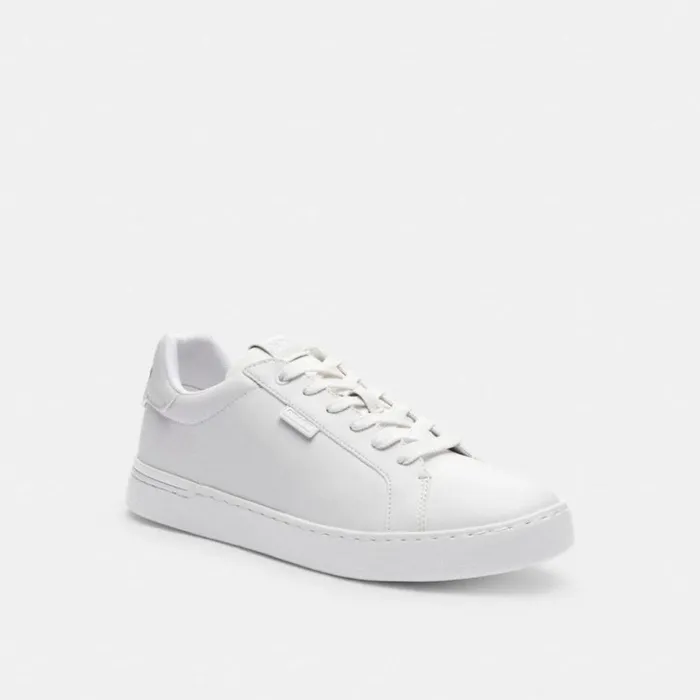Men Lowline Low Top Sneaker Optic White Coach Sneakers