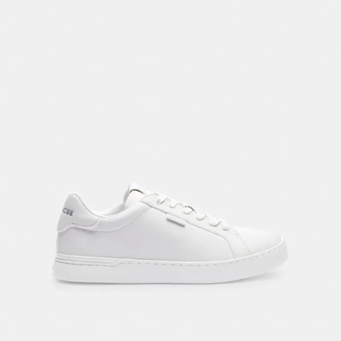 Men Lowline Low Top Sneaker Optic White Coach Sneakers