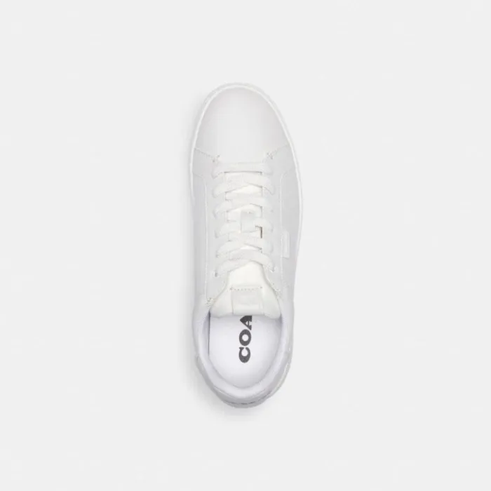 Men Lowline Low Top Sneaker Optic White Coach Sneakers