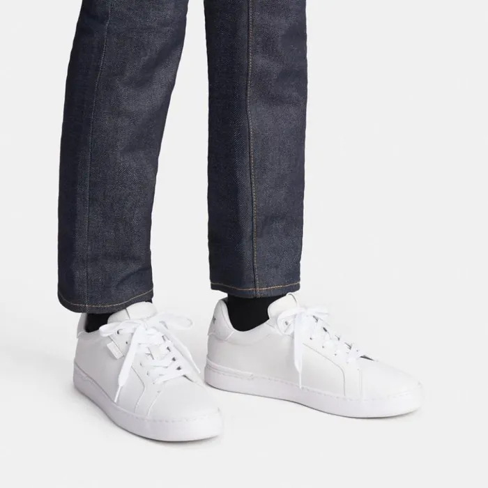 Men Lowline Low Top Sneaker Optic White Coach Sneakers