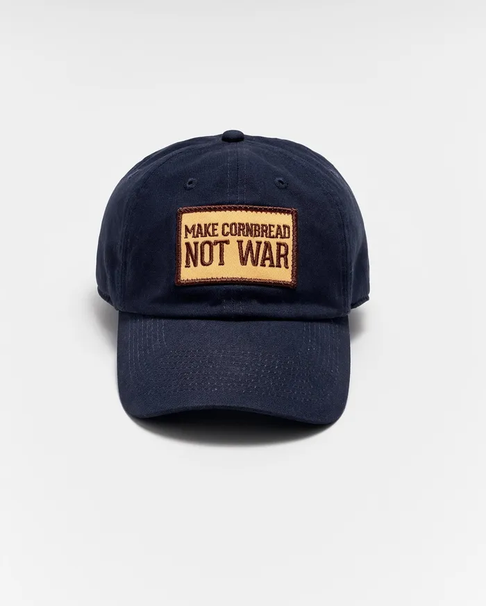 Men Make Cornbread Cap Navy Billy Reid Accessories