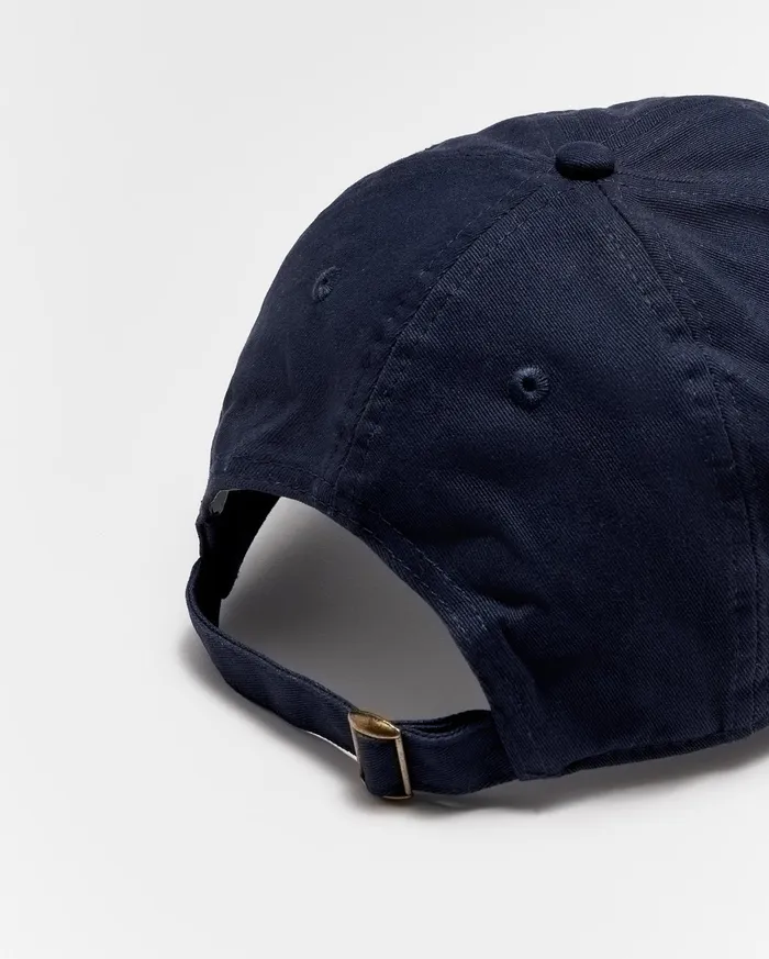 Men Make Cornbread Cap Navy Billy Reid Accessories