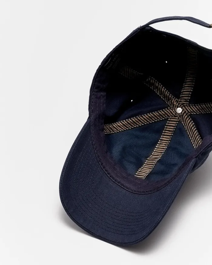 Men Make Cornbread Cap Navy Billy Reid Accessories