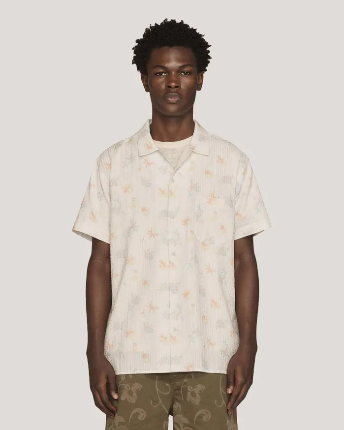 Men Malick Shirt Ecru YMC Shirts