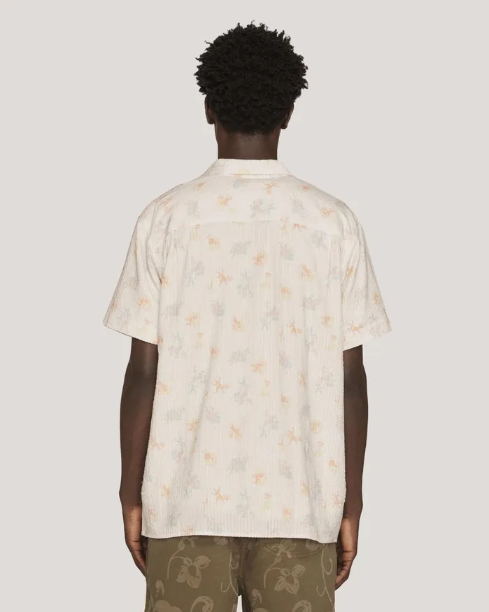Men Malick Shirt Ecru YMC Shirts