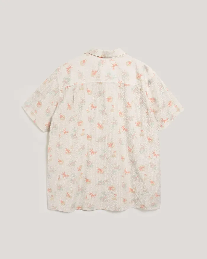 Men Malick Shirt Ecru YMC Shirts