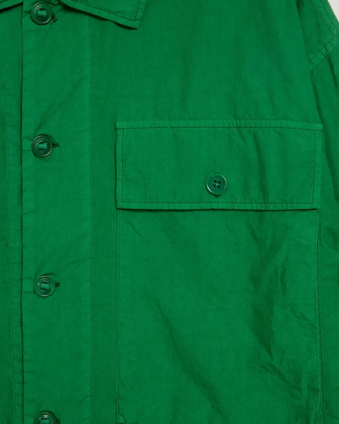 Men Military Shirt Green YMC Shirts