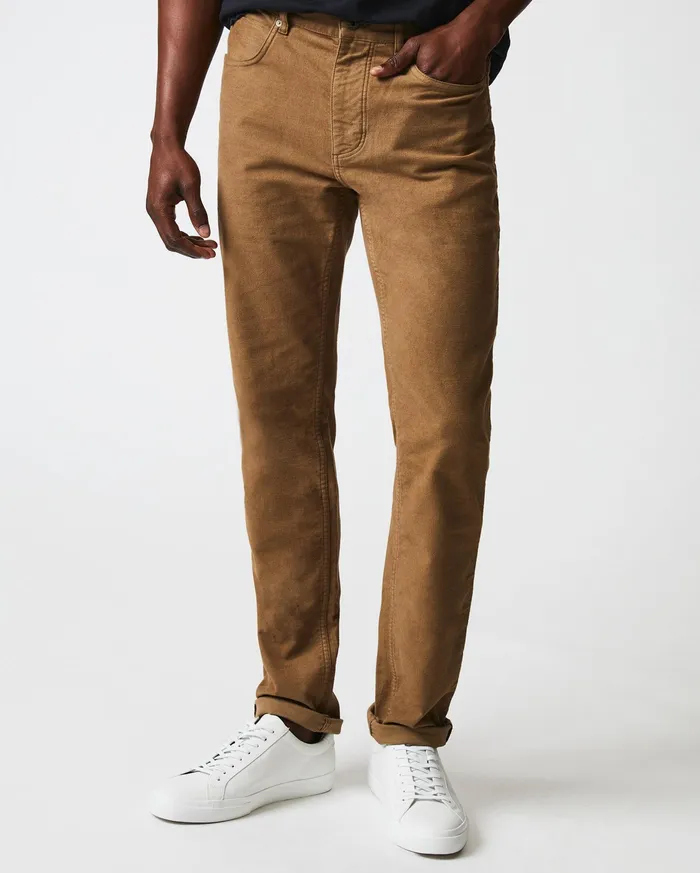 Men Moleskin Jean Rubber Billy Reid Bottoms