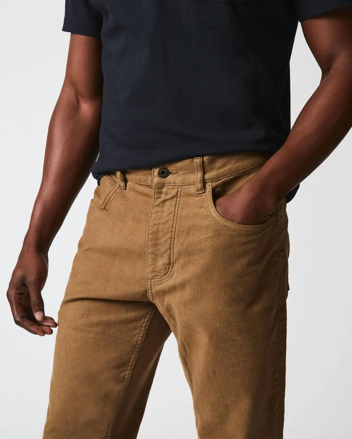 Men Moleskin Jean Rubber Billy Reid Bottoms