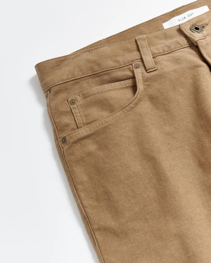 Men Moleskin Jean Rubber Billy Reid Bottoms