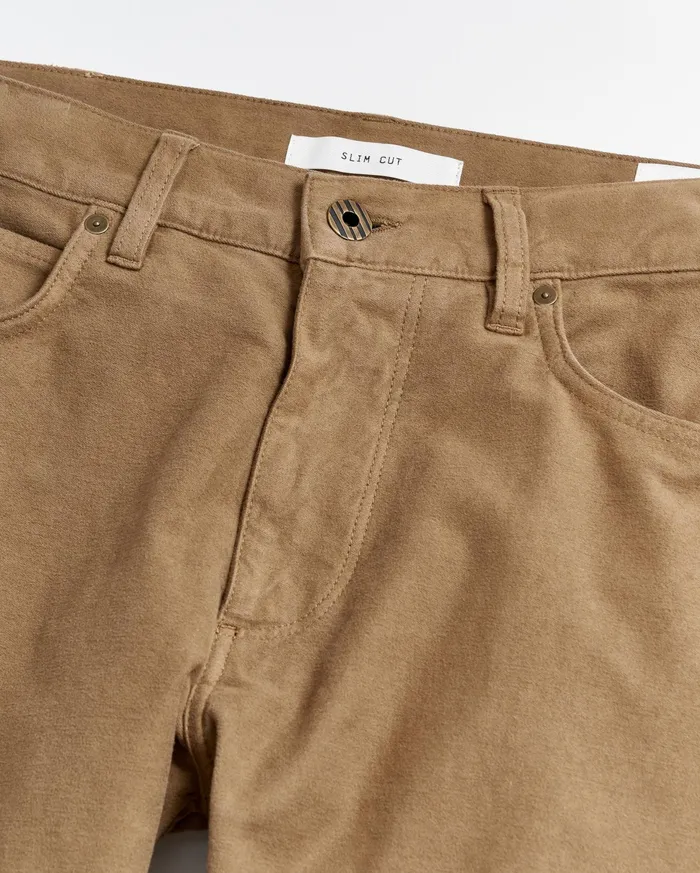 Men Moleskin Jean Rubber Billy Reid Bottoms