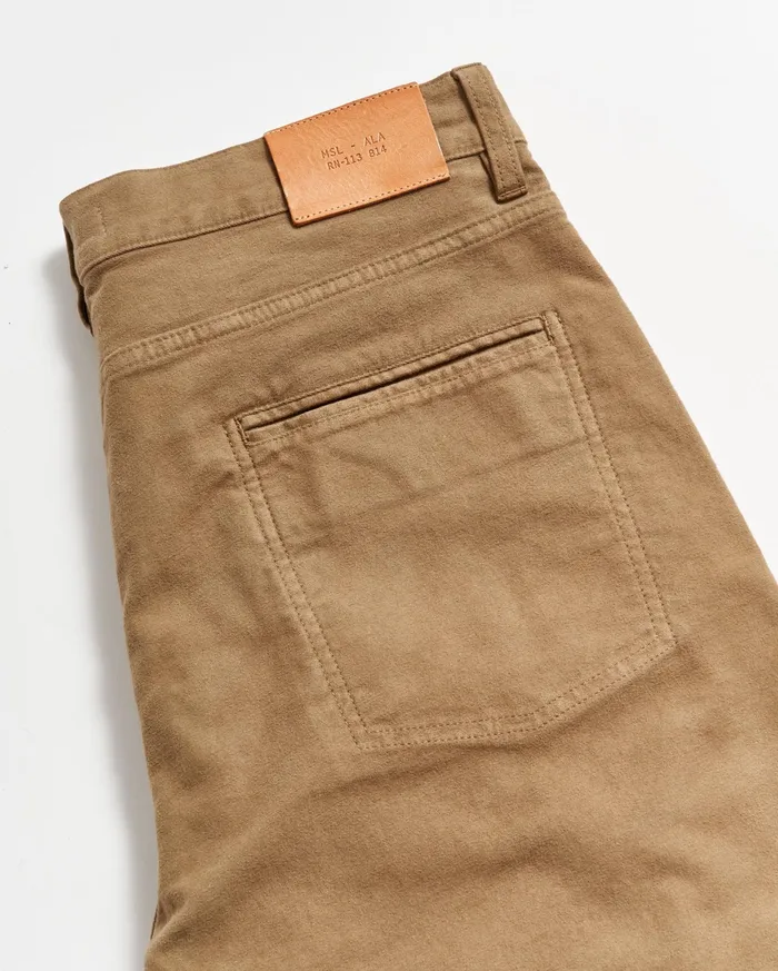 Men Moleskin Jean Rubber Billy Reid Bottoms