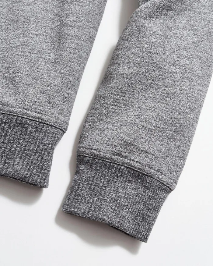 Men Mouline Shawl Pullover Medium Grey Billy Reid Sweaters and Sweatshirts