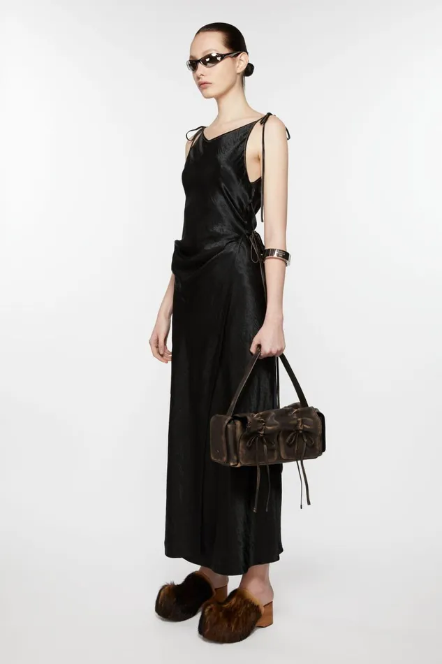 Men Multipocket Bag Dark Brownbeige Acne Studios Bags