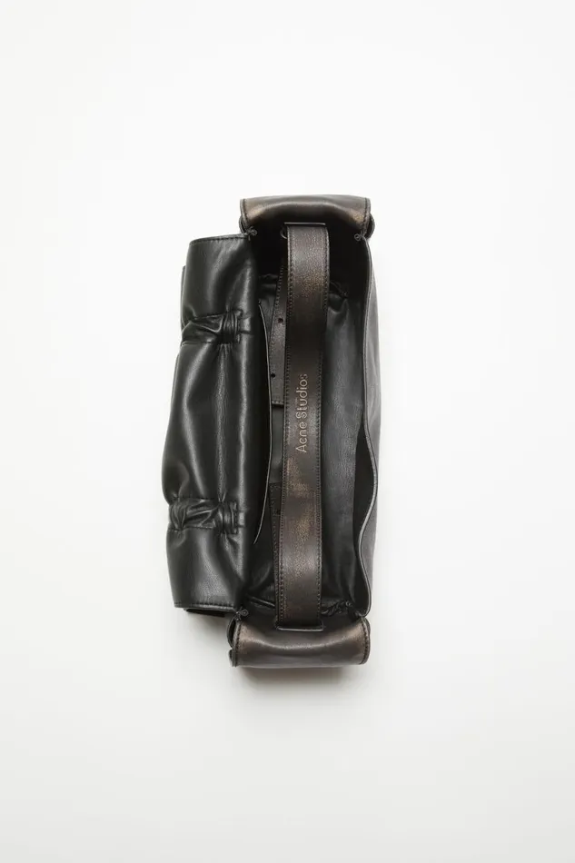 Men Multipocket Bag Dark Brownbeige Acne Studios Bags