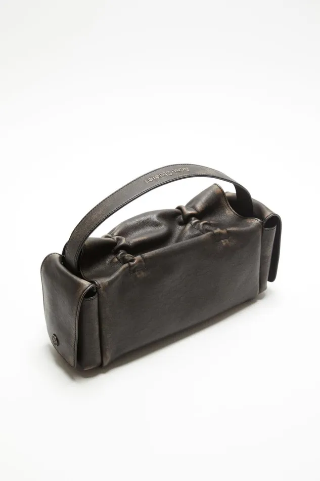 Men Multipocket Bag Dark Brownbeige Acne Studios Bags