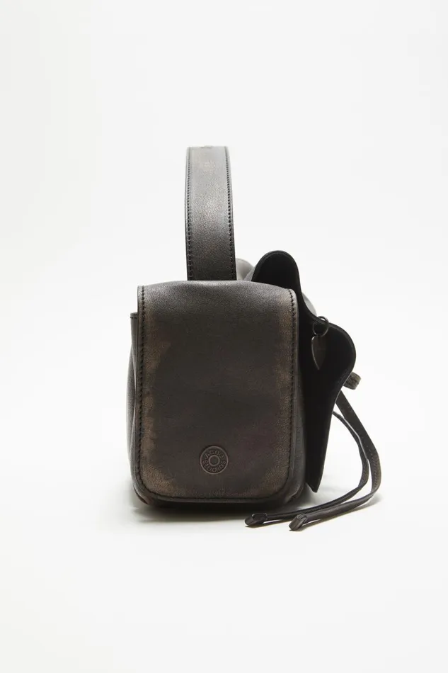 Men Multipocket Bag Dark Brownbeige Acne Studios Bags