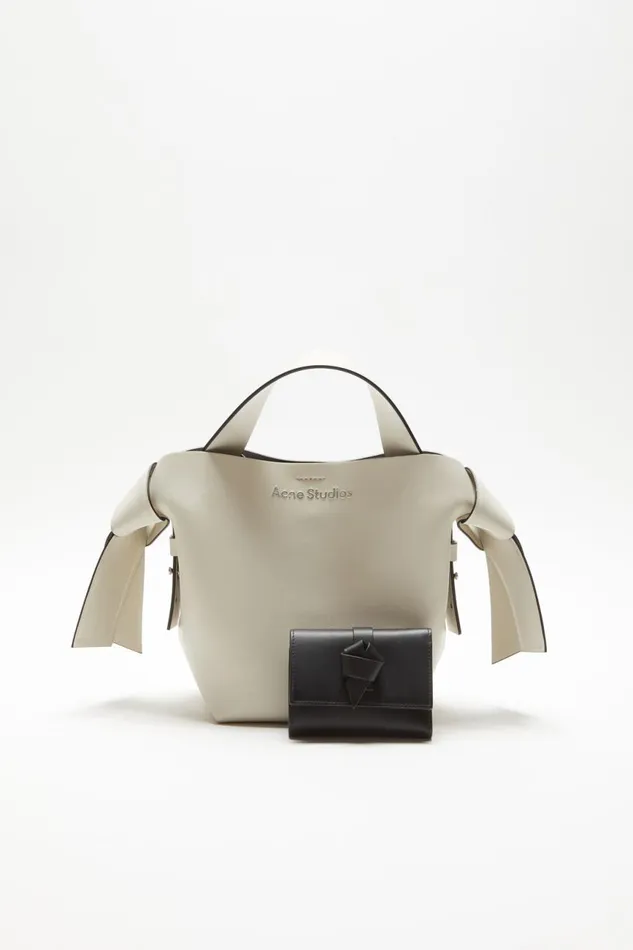 Men Musubi Folded Wallet Black Acne Studios Bags