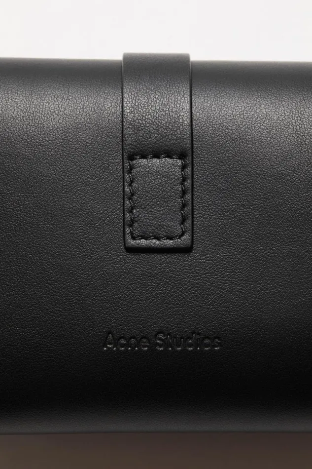 Men Musubi Folded Wallet Black Acne Studios Bags
