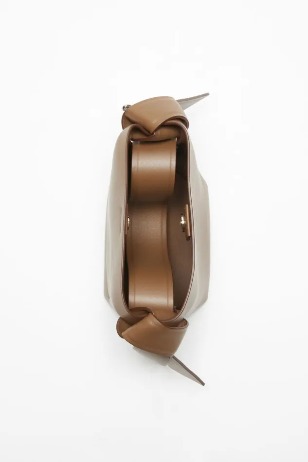 Men Musubi Micro Tote Camel Brown Acne Studios Bags