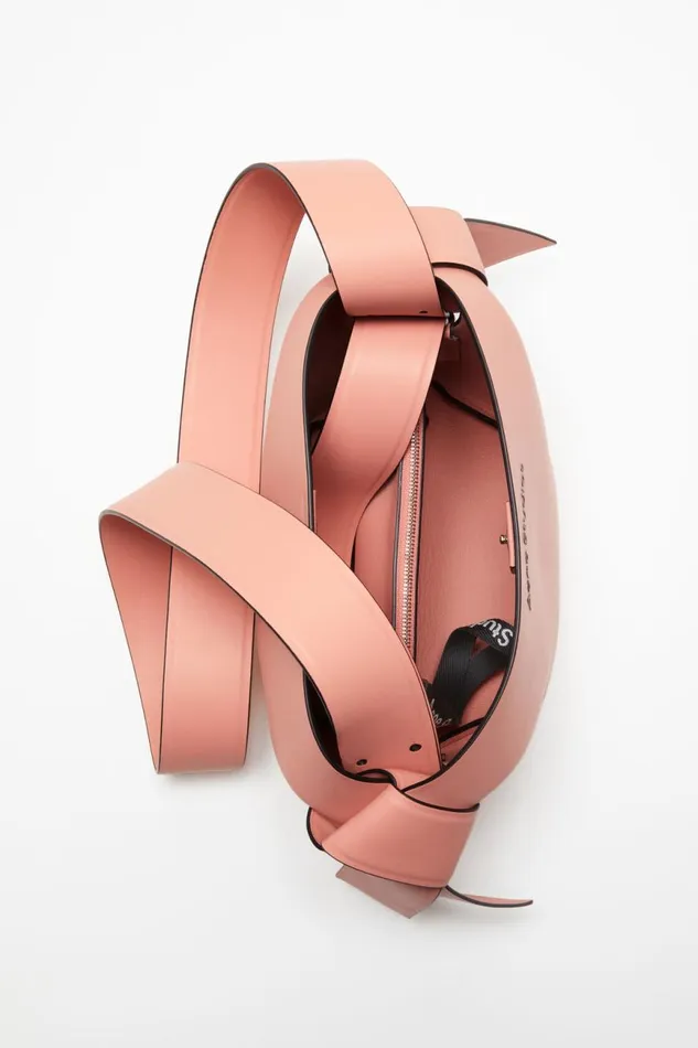 Men Musubi Mini Shoulder Bag Salmon Pink Acne Studios Bags