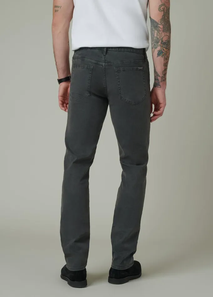 Men Pants Trousers Joe039s Jeans THE BRIXTON TWILL Asphalt