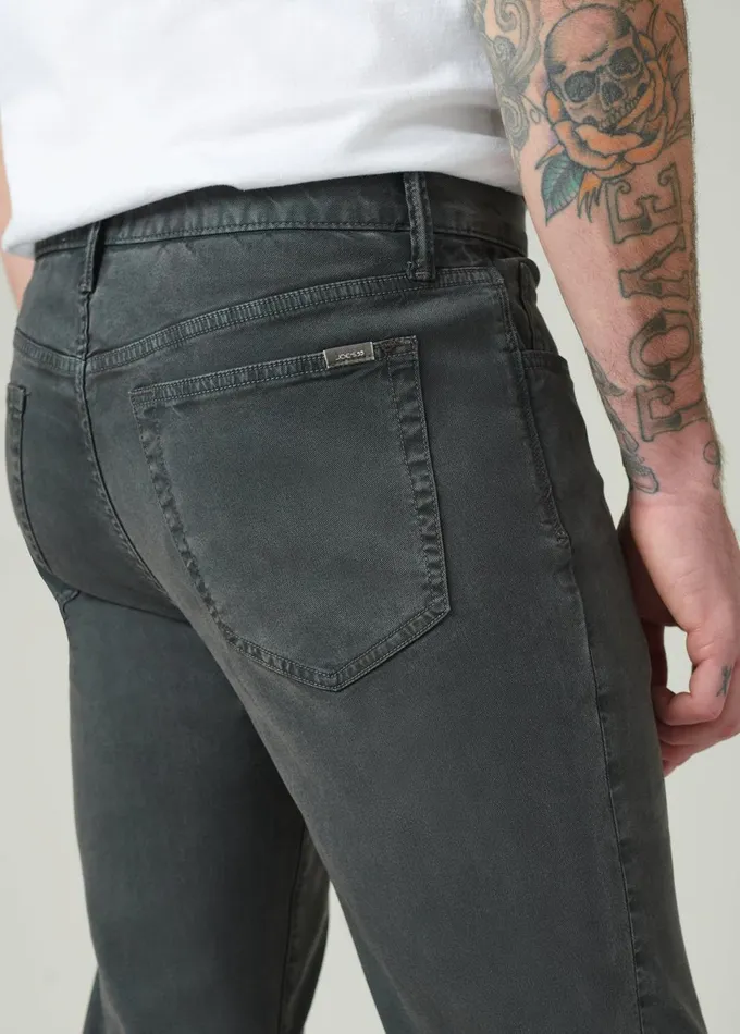 Men Pants Trousers Joe039s Jeans THE BRIXTON TWILL Asphalt