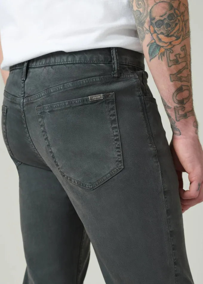 Men Pants Trousers Joe039s Jeans THE BRIXTON TWILL Asphalt