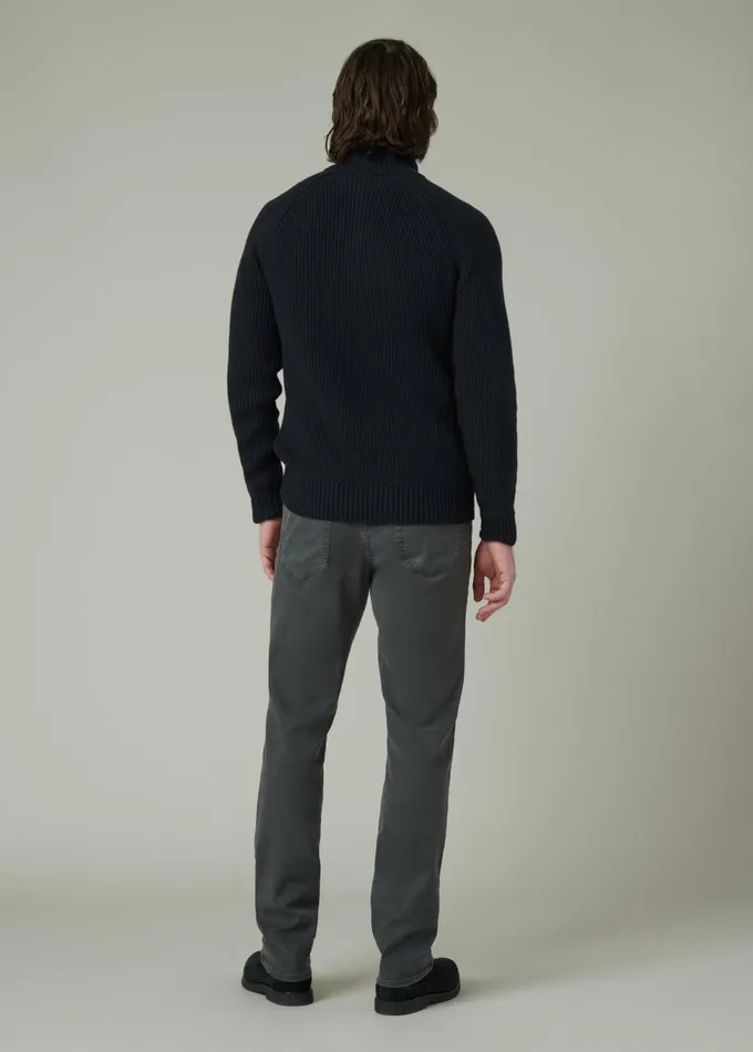 Men Pants Trousers Joe039s Jeans THE BRIXTON TWILL Asphalt