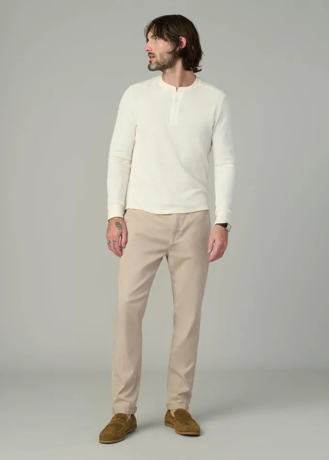 Men Pants Trousers Joe039s Jeans THE LAIRD TENCEL PANT Cobblestone