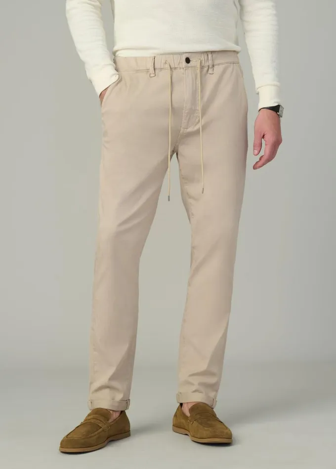 Men Pants Trousers Joe039s Jeans THE LAIRD TENCEL PANT Cobblestone