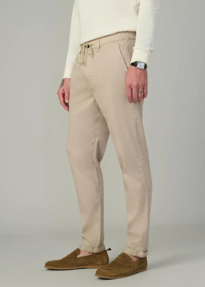 Men Pants Trousers Joe039s Jeans THE LAIRD TENCEL PANT Cobblestone
