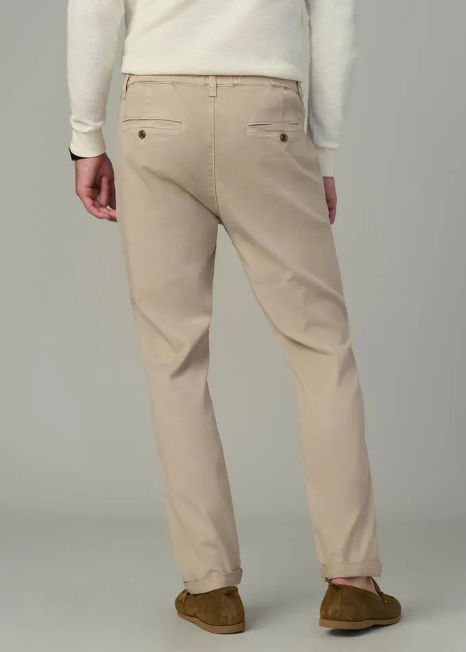 Men Pants Trousers Joe039s Jeans THE LAIRD TENCEL PANT Cobblestone