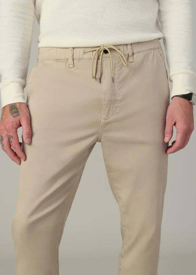 Men Pants Trousers Joe039s Jeans THE LAIRD TENCEL PANT Cobblestone