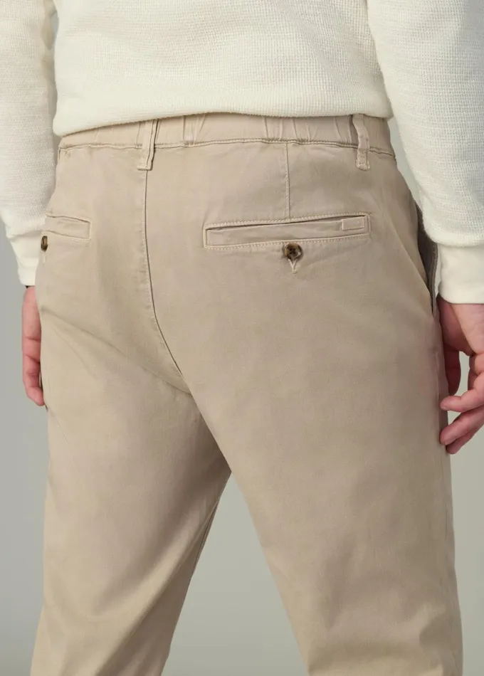 Men Pants Trousers Joe039s Jeans THE LAIRD TENCEL PANT Cobblestone
