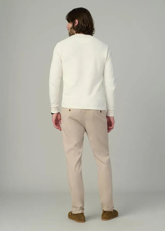 Men Pants Trousers Joe039s Jeans THE LAIRD TENCEL PANT Cobblestone