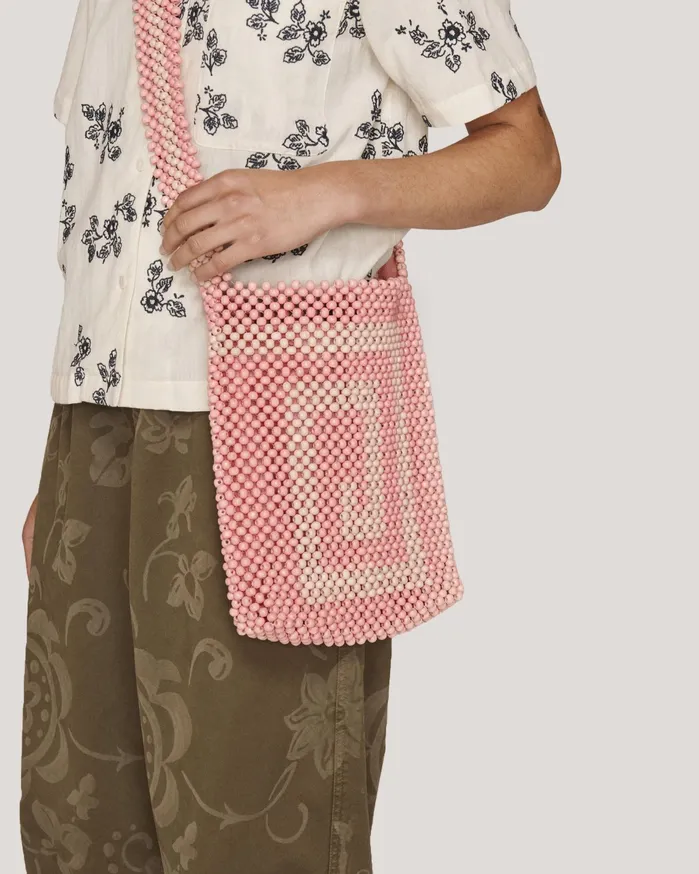 Men Pilgrim Bag Pink YMC Bags and Wallets