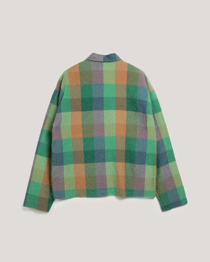 Men PJ Shirt Multi Check YMC Shirts