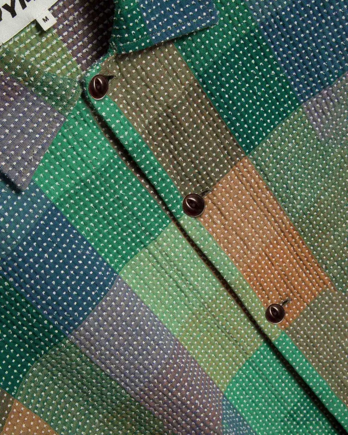Men PJ Shirt Multi Check YMC Shirts