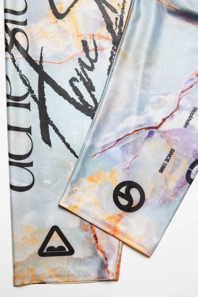 Men Print Trousers Pastel Green Acne Studios Trousers