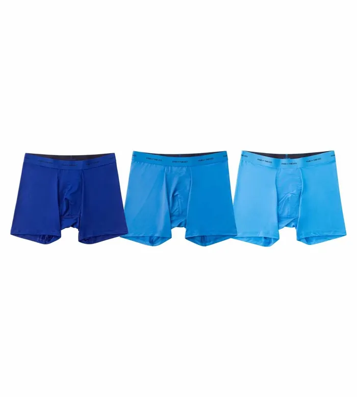 Men Quick Dry Action Blend Boxer Briefs Blue Underwear 3 Pack Pair Of Thieves Boxer Briefs Men Quick Dry Action Blend Boxer Briefs Blue Underwear 3 Pack Pair Of Thieves Boxer Briefs