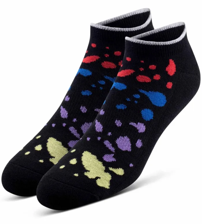Men Ready For Everything Cushion Low Cut Black Socks 3 Pack Pair Of Thieves LowCut