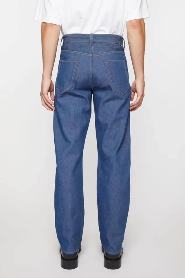 Men Regular Fit Jeans 8211 1950 Pale Indigo Acne Studios Jeans