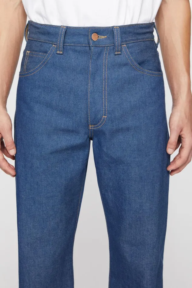 Men Regular Fit Jeans 8211 1950 Pale Indigo Acne Studios Jeans