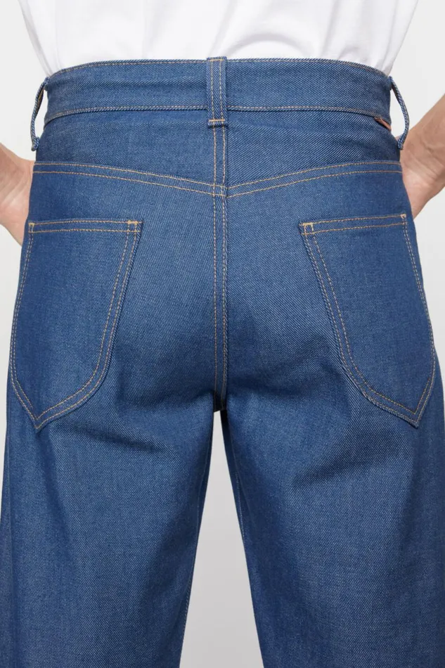 Men Regular Fit Jeans 8211 1950 Pale Indigo Acne Studios Jeans