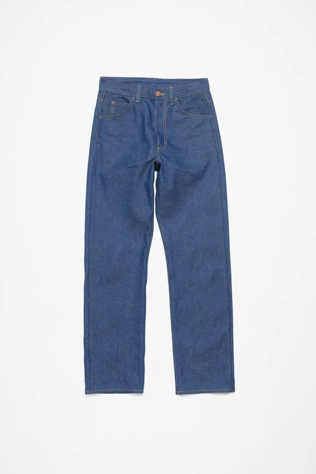 Men Regular Fit Jeans 8211 1950 Pale Indigo Acne Studios Jeans