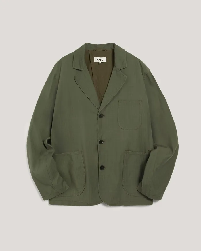 Men Scuttlers Jacket Green YMC Suiting