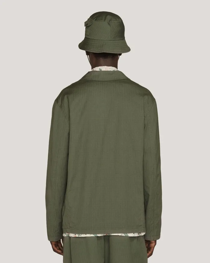 Men Scuttlers Jacket Green YMC Suiting